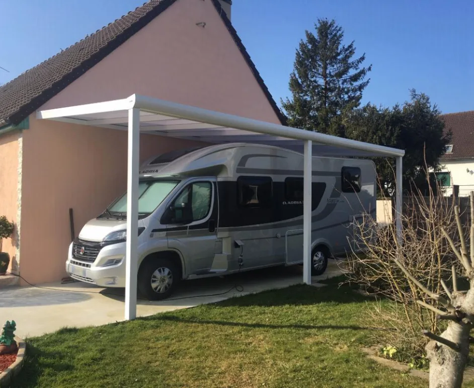 Carports — Détails et finitions