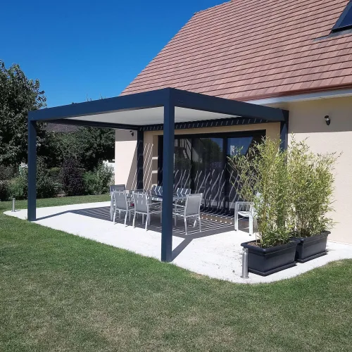 Pergolas bioclimatiques