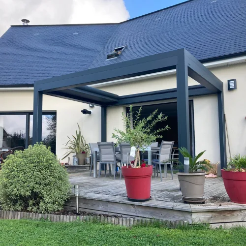 Pergolas toile — Inspirations et ambiances