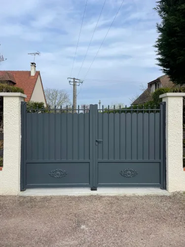 Portails coulissants — Inspirations et ambiances