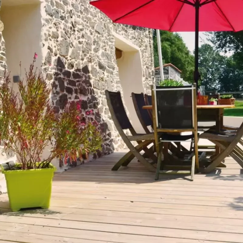 Terrasse aluminium