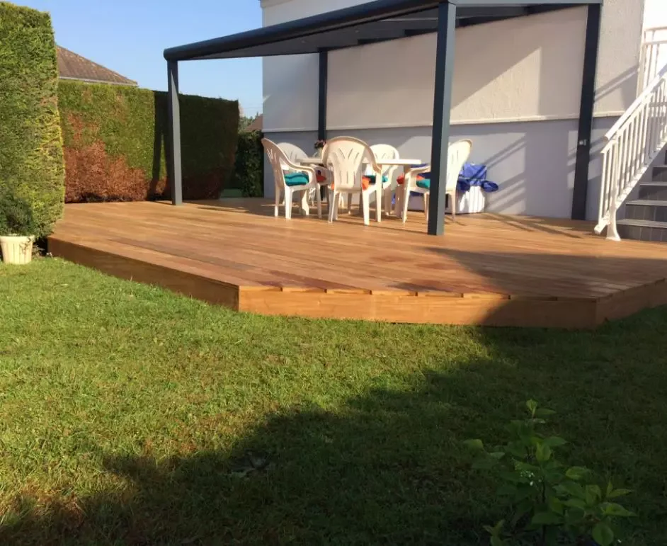 Terrasse bois — Inspirations et ambiances