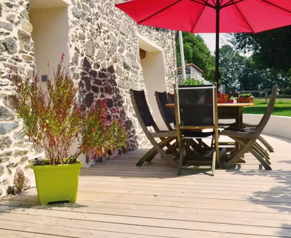 Terrasse bois — Détails et finitions