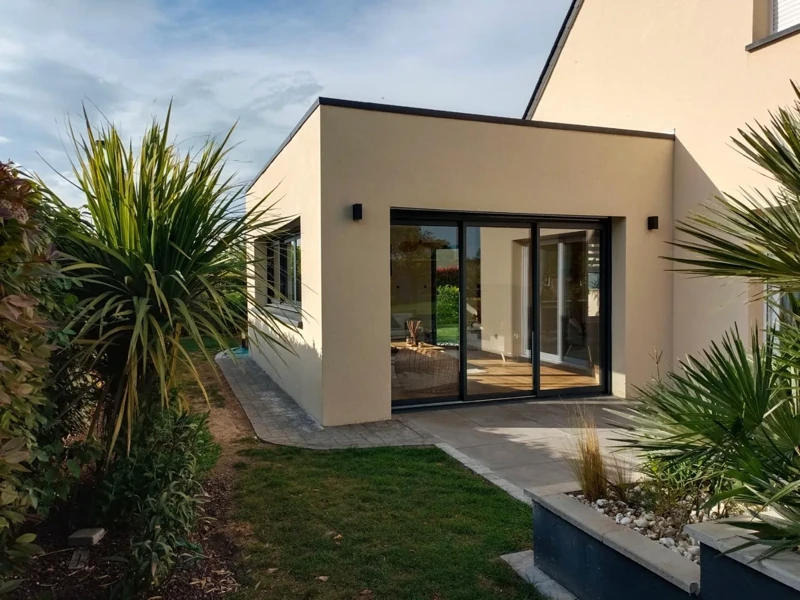Extension de maison à Avranches
