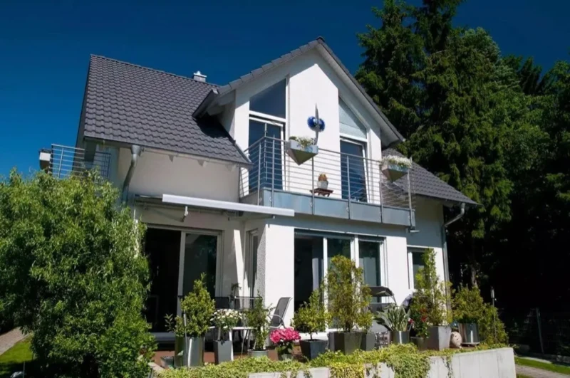 Fenêtre mixte Aluminium / PVC à Avranches