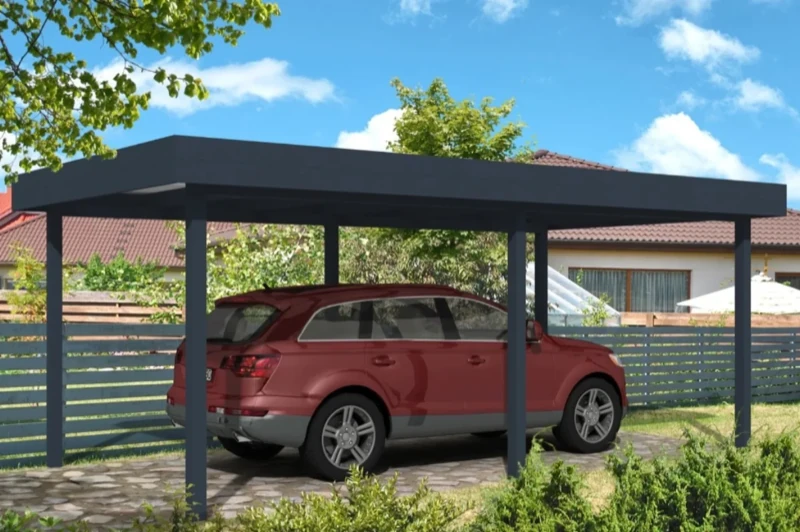 Abris voiture (carport) à Avranches