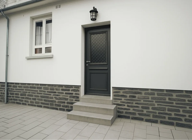 Portes d'entrée à Avranches