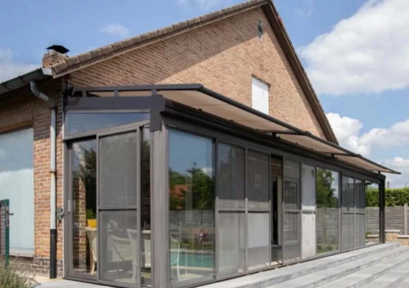 Store de véranda à Agon-Coutainville