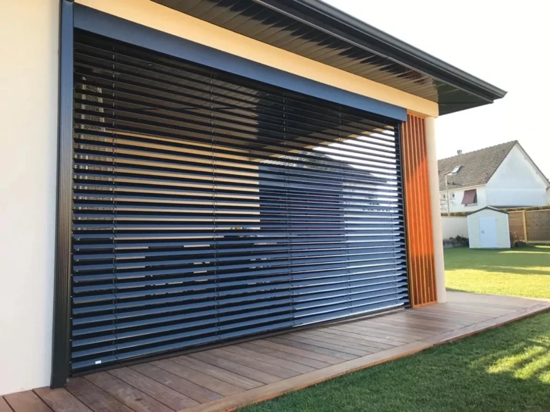 Brise soleil orientable à Avranches